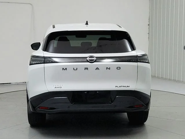New 2026 White Nissan Platinum image 6