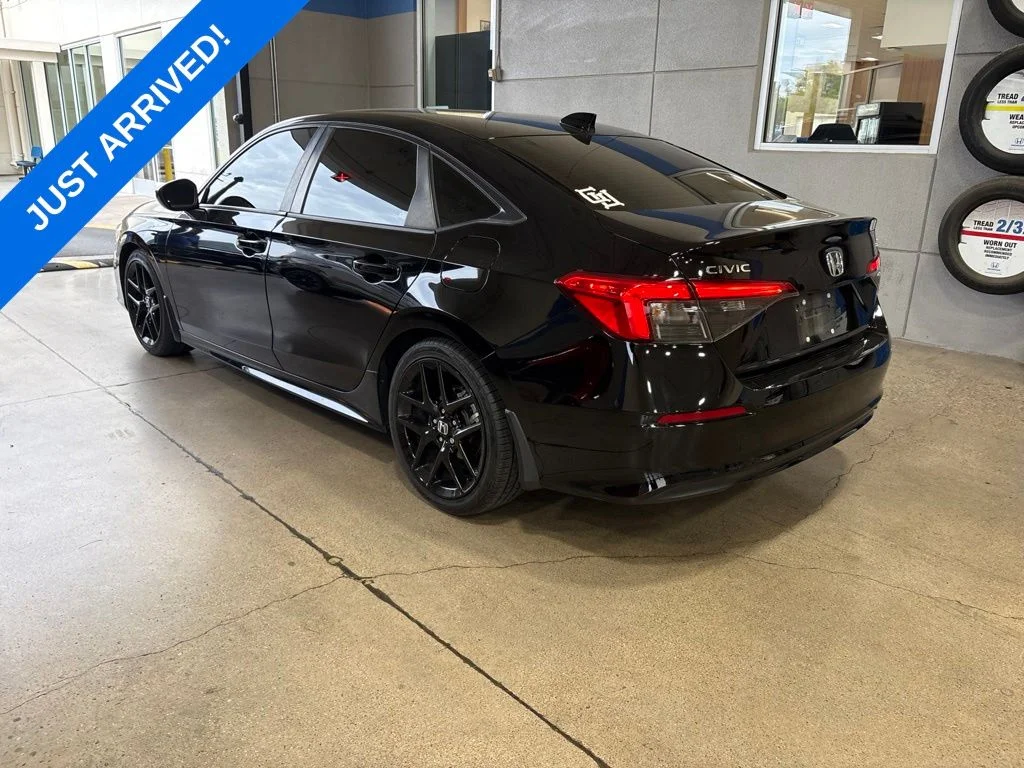 Certified Used 2024 Crystal Black Pearl Honda Sport image 4