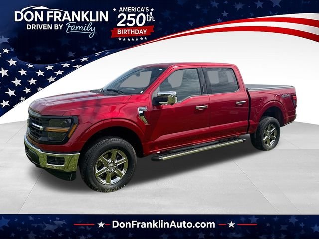 2024 Ford F-150 XLT