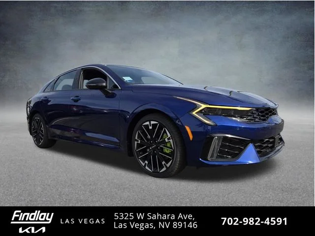 New 2026 Blue Kia GT image 2