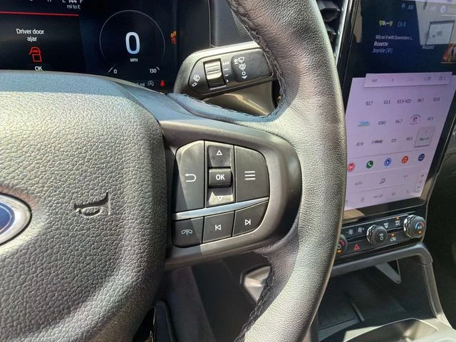 Used 2024 Blue Ford Lariat image 26