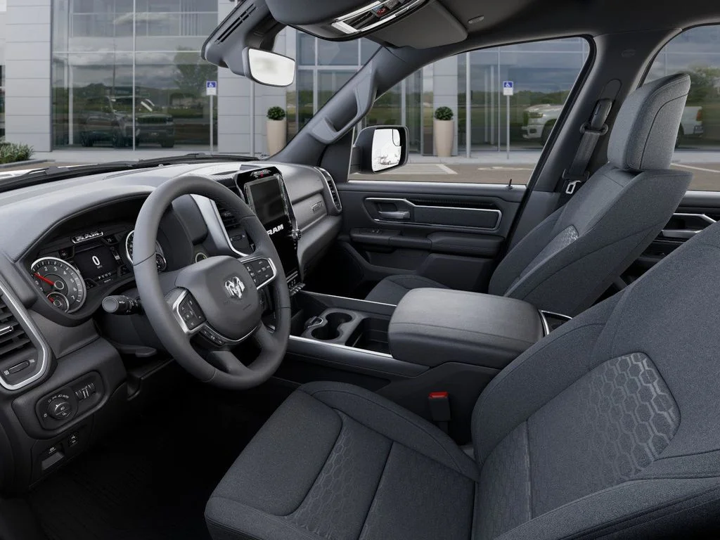 New 2026 Granite Crystal Metallic Clear-Coat Exterior Paint RAM Big Horn/Lone Star image 22