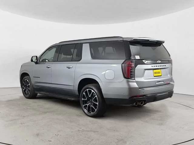 Used 2025 Sterling Gray Metallic Chevrolet RST image 7