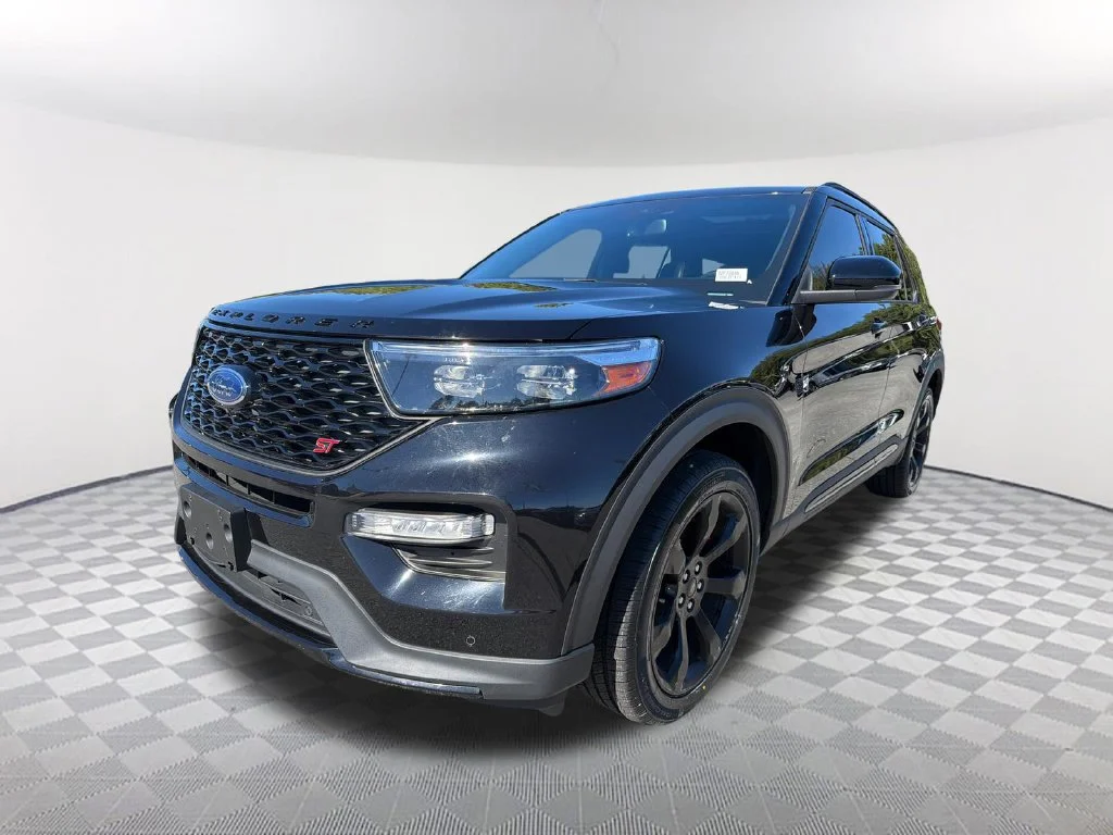 Used 2024 Black Ford ST image 1