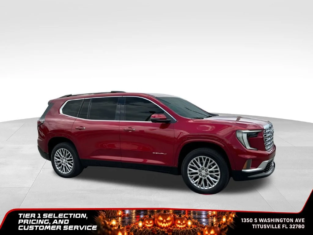 New 2026 Volcanic Red Tintcoat GMC Denali image 13
