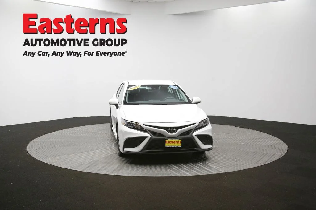 Used 2024 White Toyota SE image 48