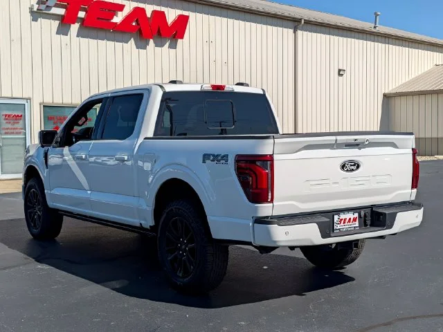 Used 2024 White Ford Platinum image 10