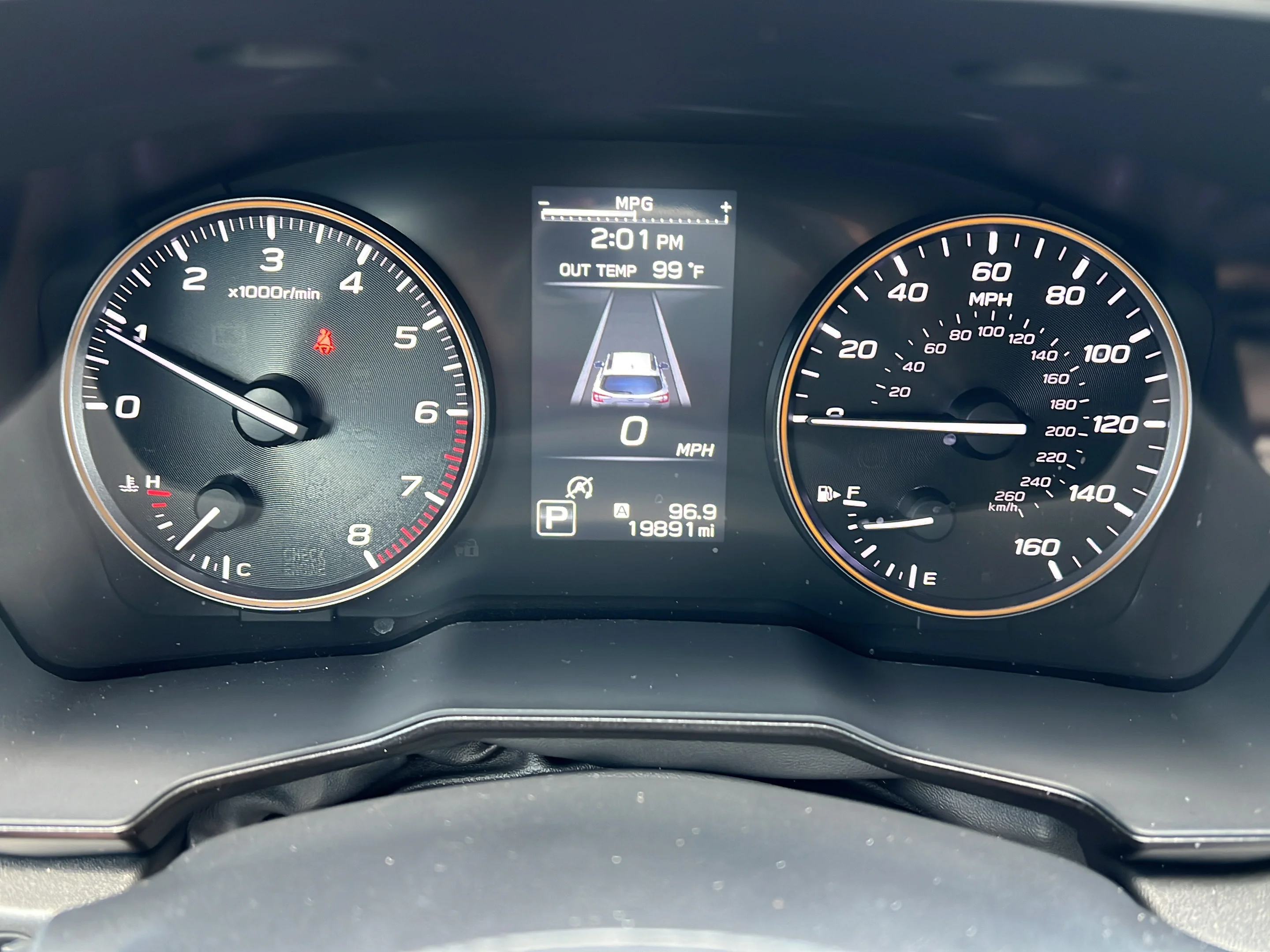 Used 2025 Geyser Blue Subaru Wilderness image 22
