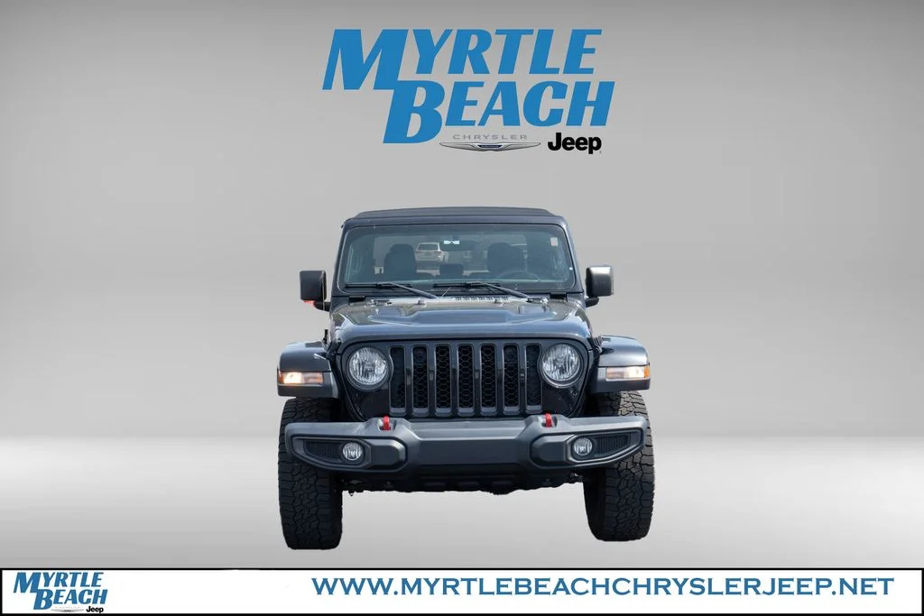 Certified Used 2023 Black Clearcoat Jeep Rubicon image 9