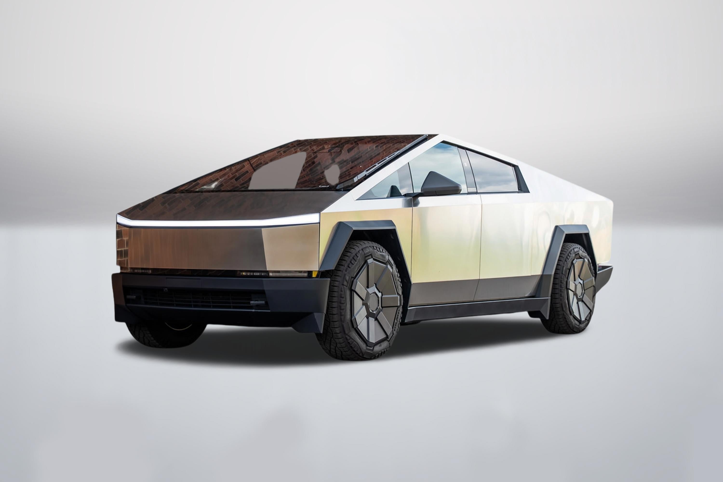 Used 2026 Ultra-Hard Stainless Steel Tesla Cyberbeast image 1