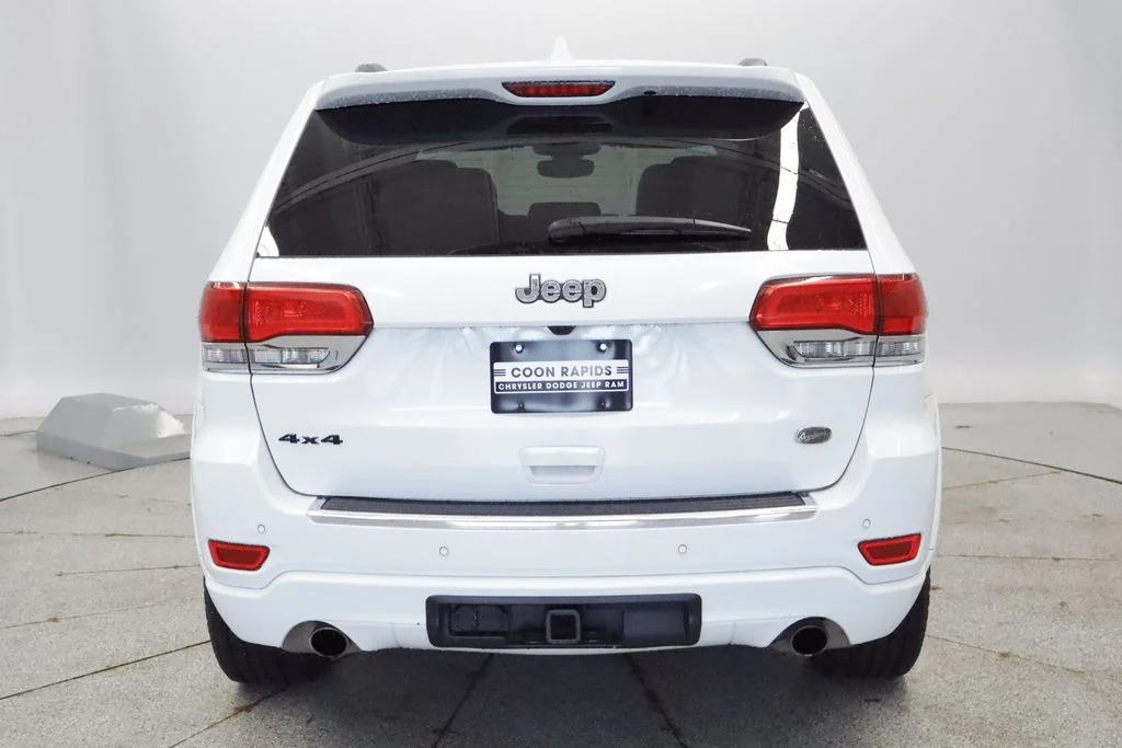 Certified Used 2020 White Jeep Overland image 13