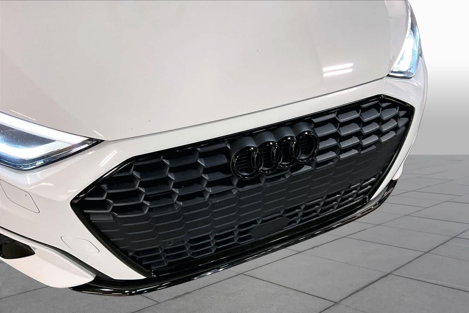 Used 2023 Glacier White Metallic Audi Premium Plus image 31