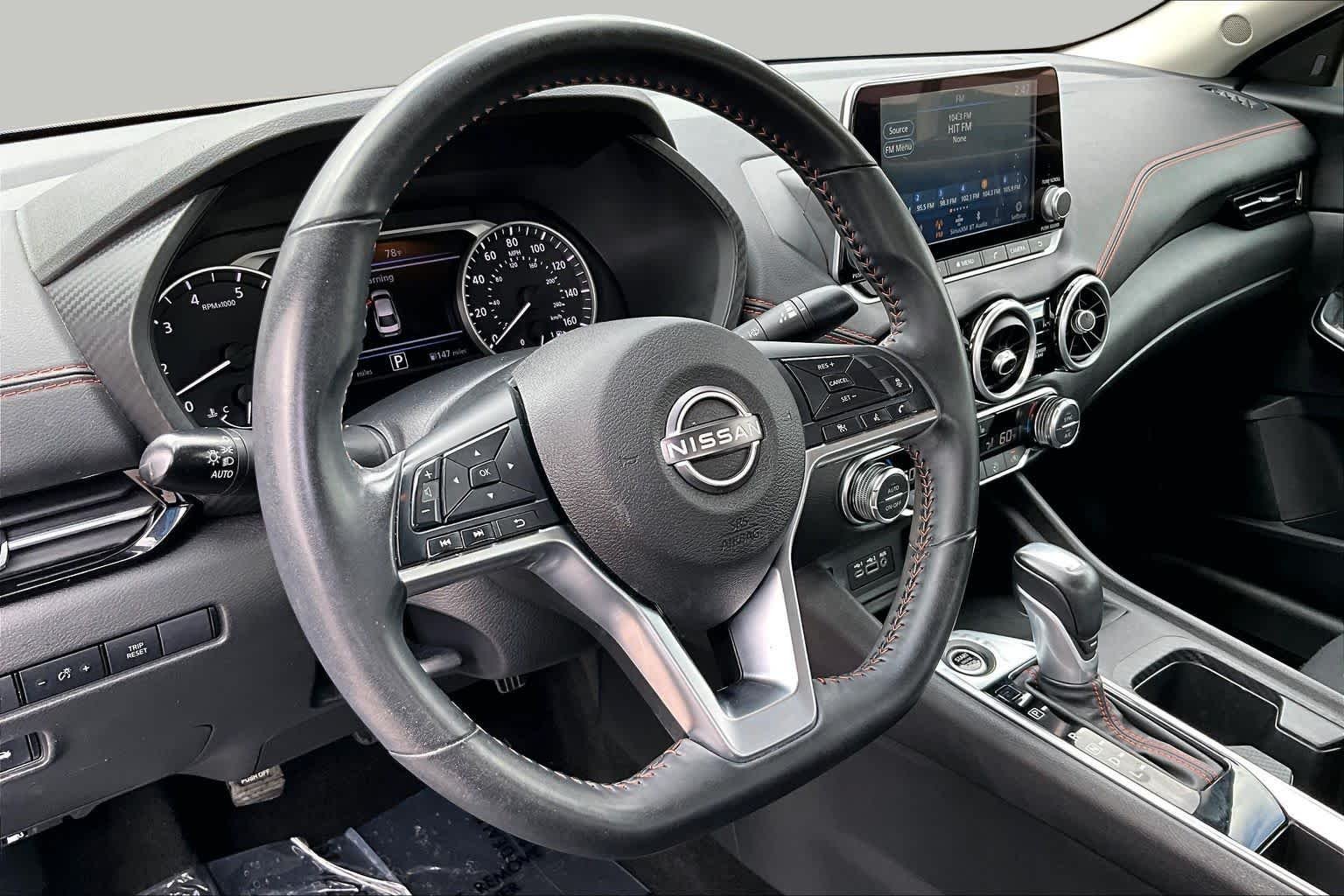 Used 2025 Electric Blue Metallic/Super Black Nissan SR image 17