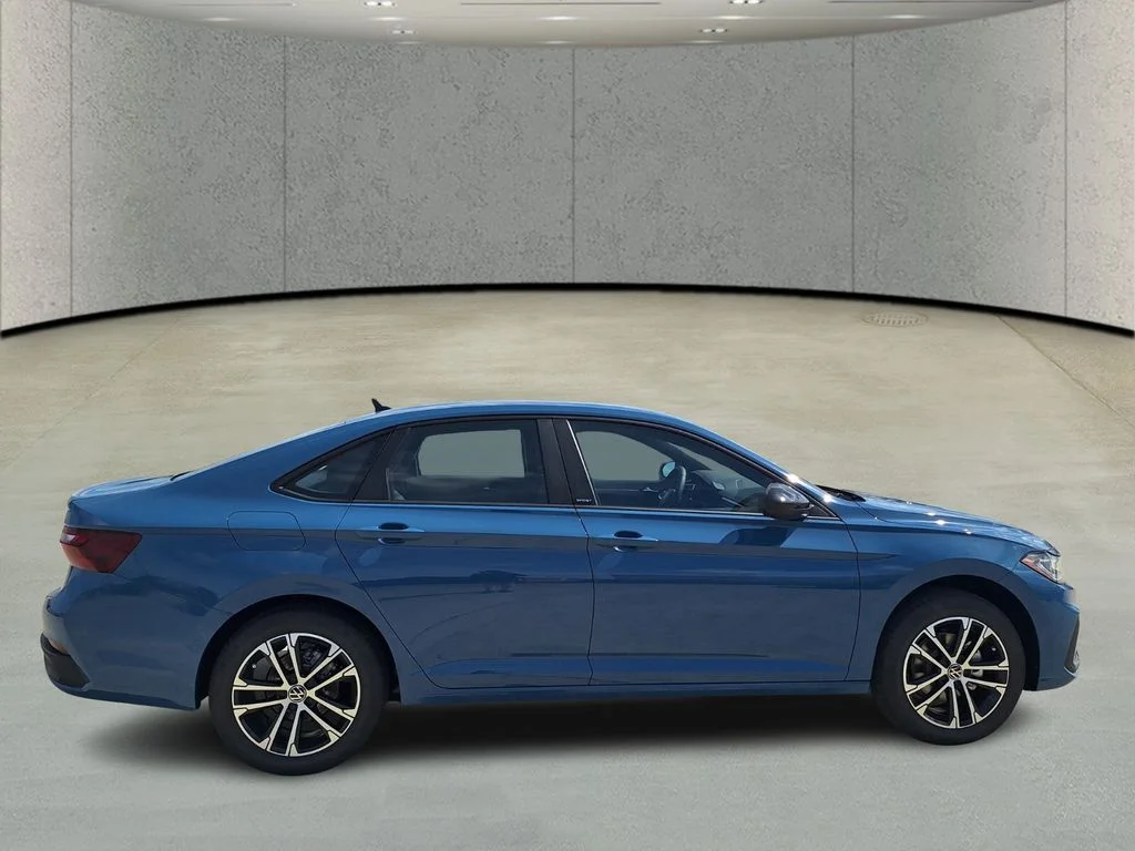 New 2026 Blue Volkswagen 1.5T Sport image 6