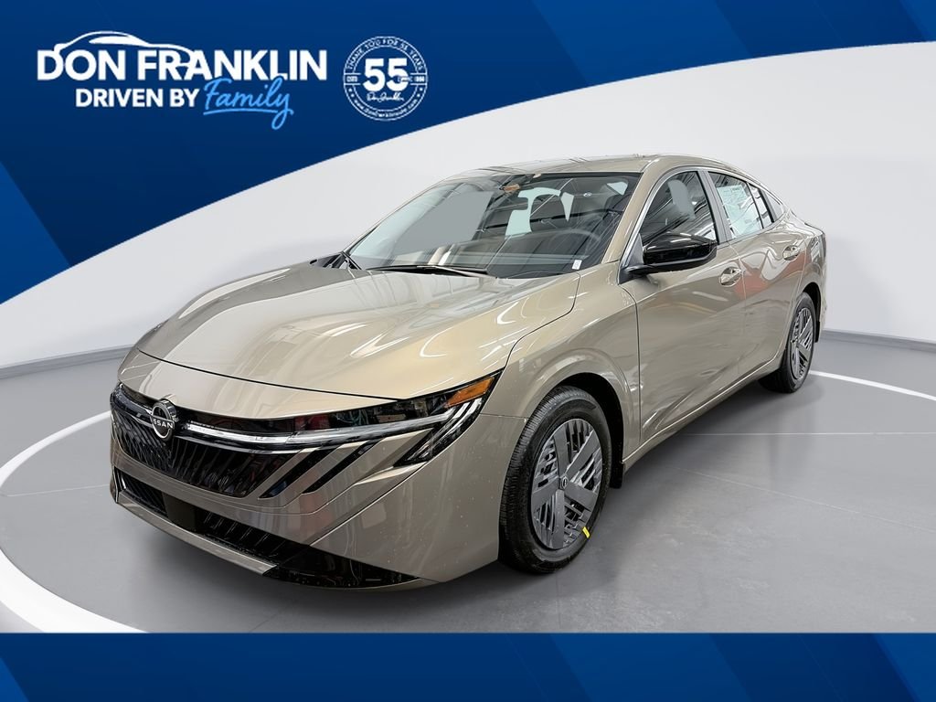 New 2026 Brown Nissan SV image 1
