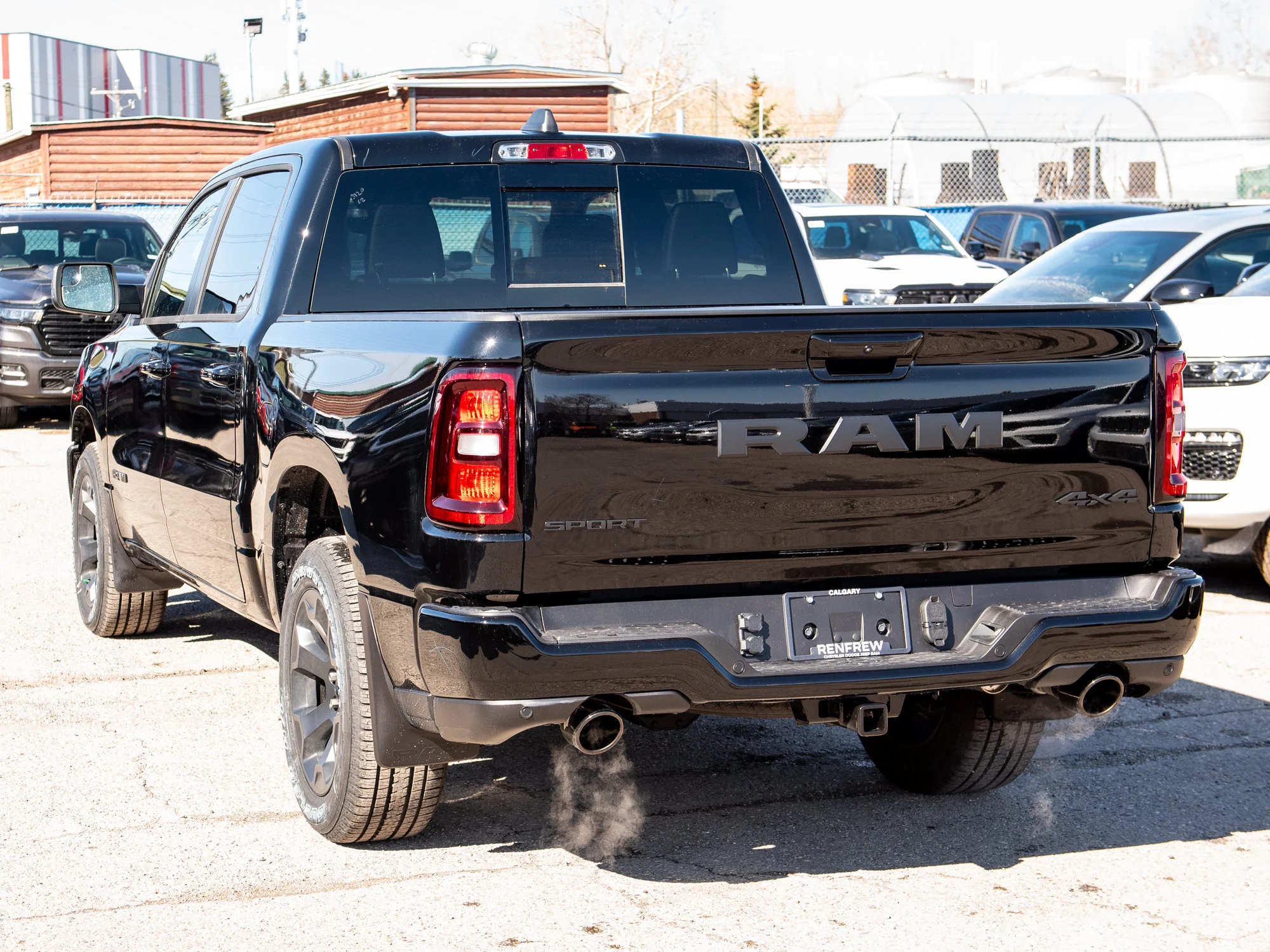 New 2026 Black RAM Sport* image 3