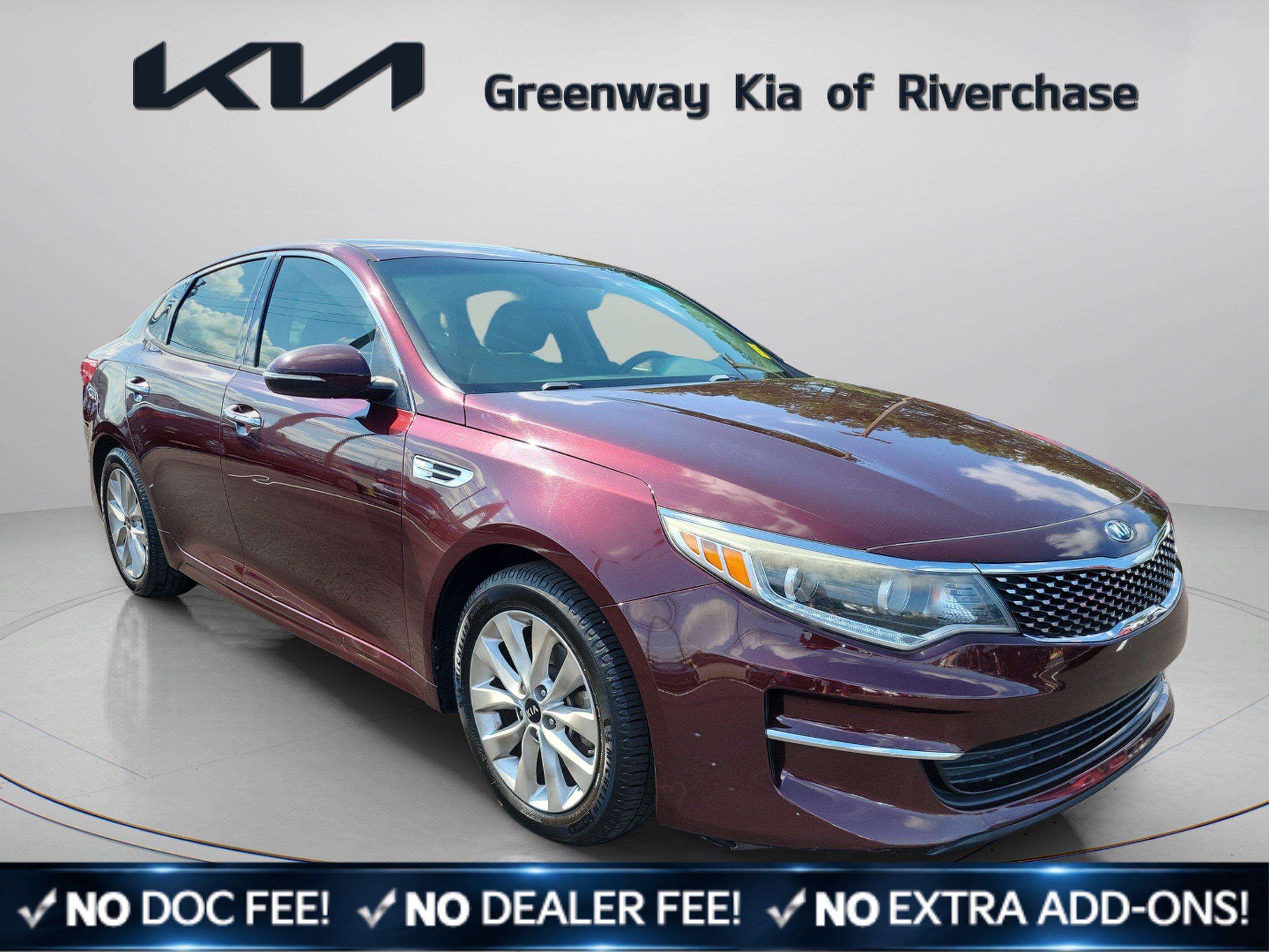 2016 Kia Optima EX