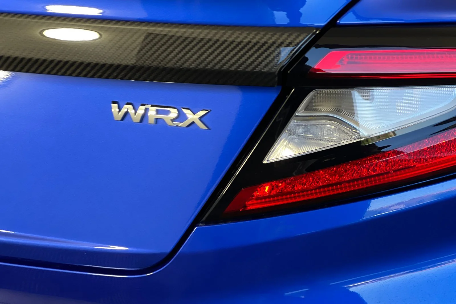 Used 2023 Wr Blue Pearl Subaru Limited image 31