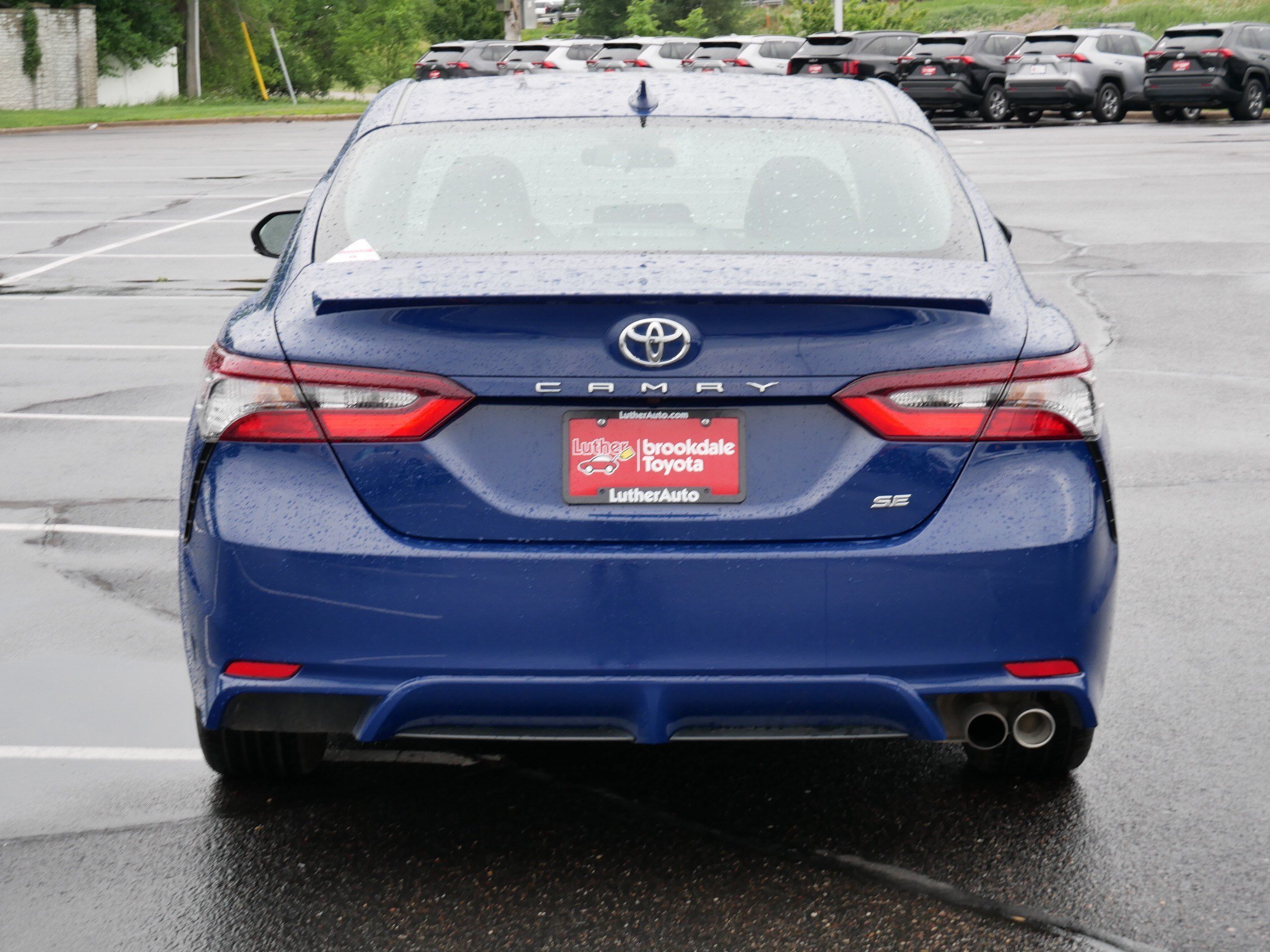 Certified Used 2024 RESERVOIR BLUE Toyota SE image 6
