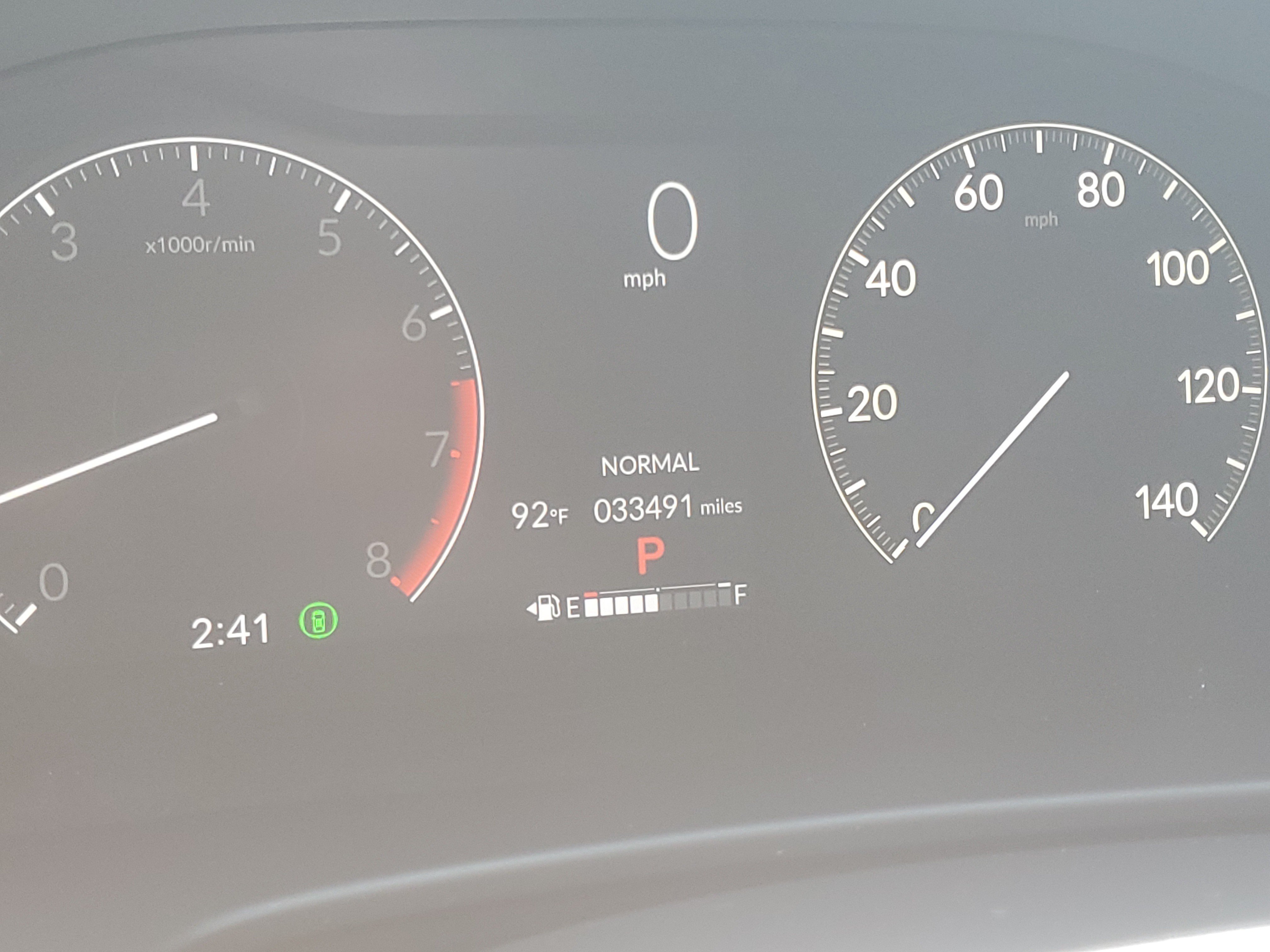 Used 2024 Sparkle Silver Honda EX-L image 24