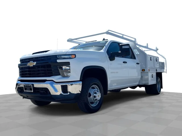 2026 Chevrolet Silverado 3500 HD Chassis Cab Work Truck