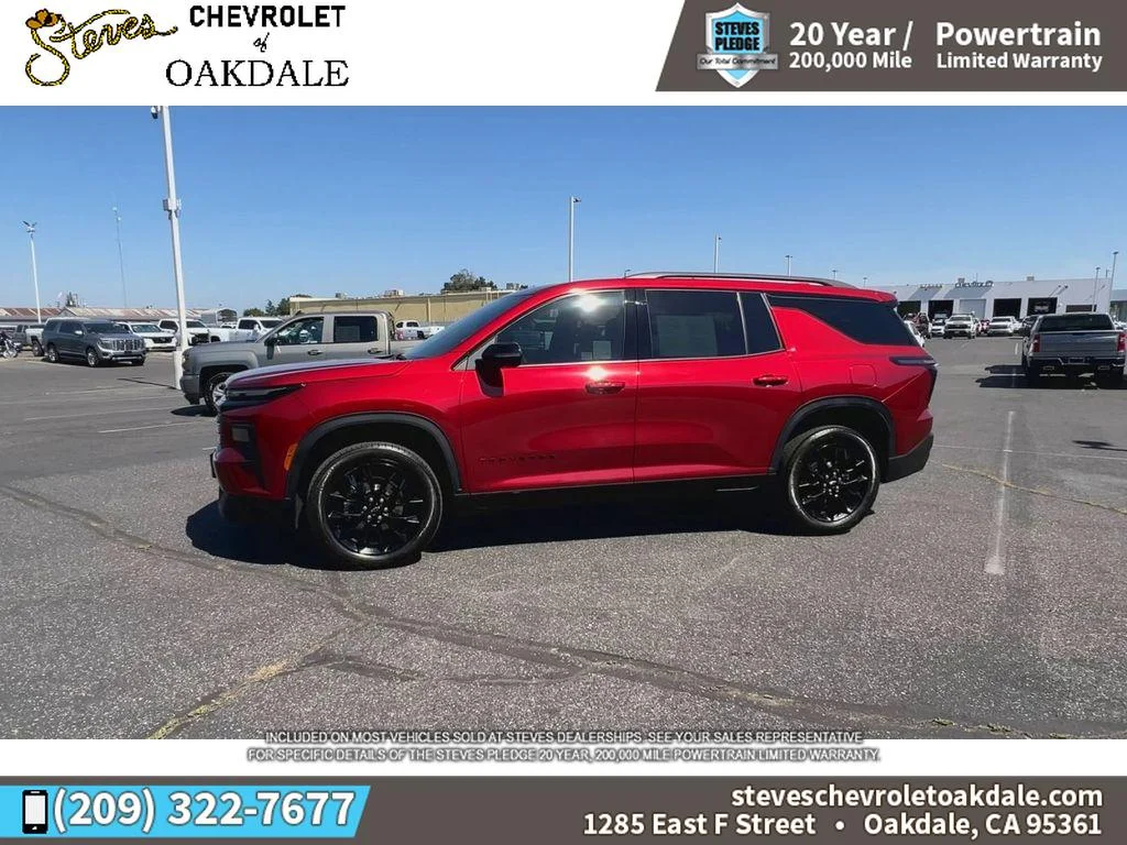 2024 Chevrolet Traverse 2LT - Photo 6