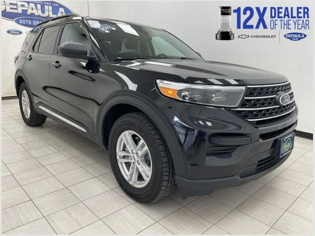 2022 Ford Explorer 