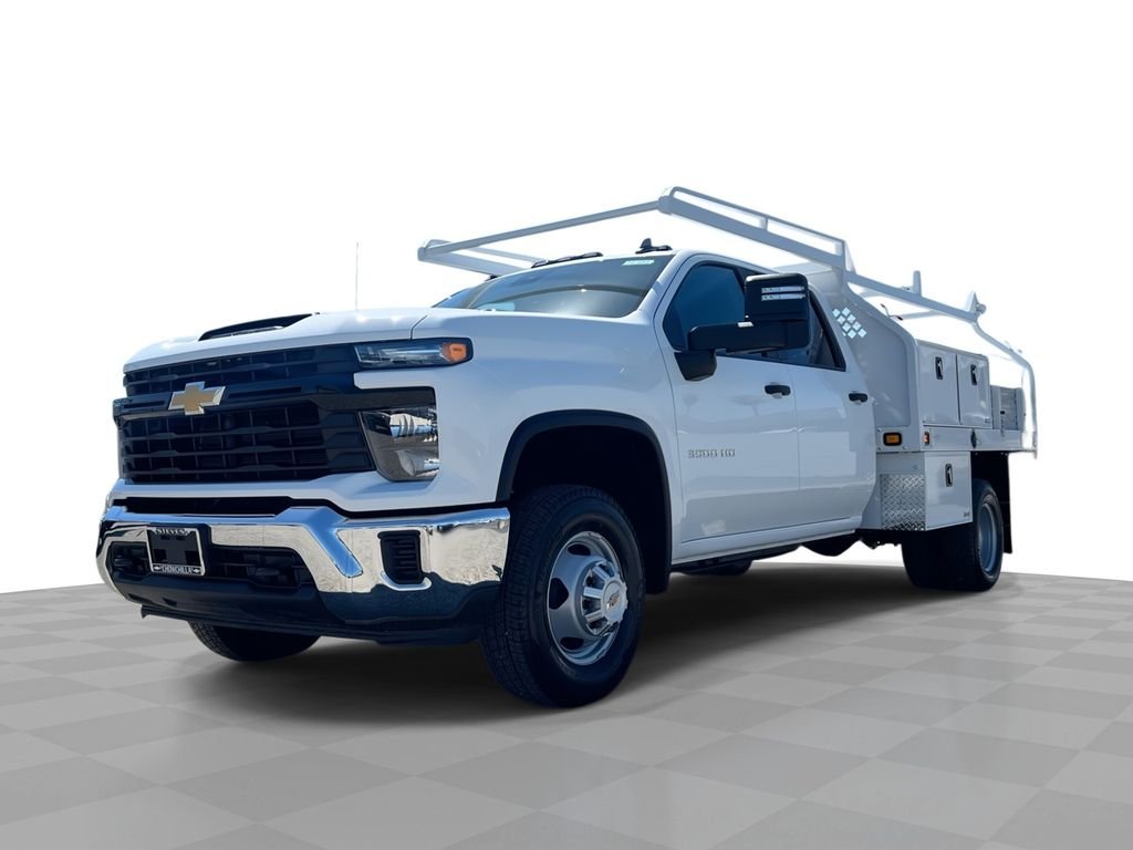 New 2026 Summit White Chevrolet Work Truck image 1