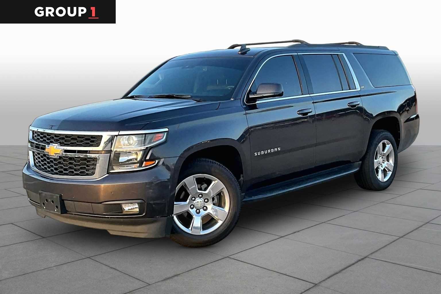 2018 Chevrolet Suburban LT