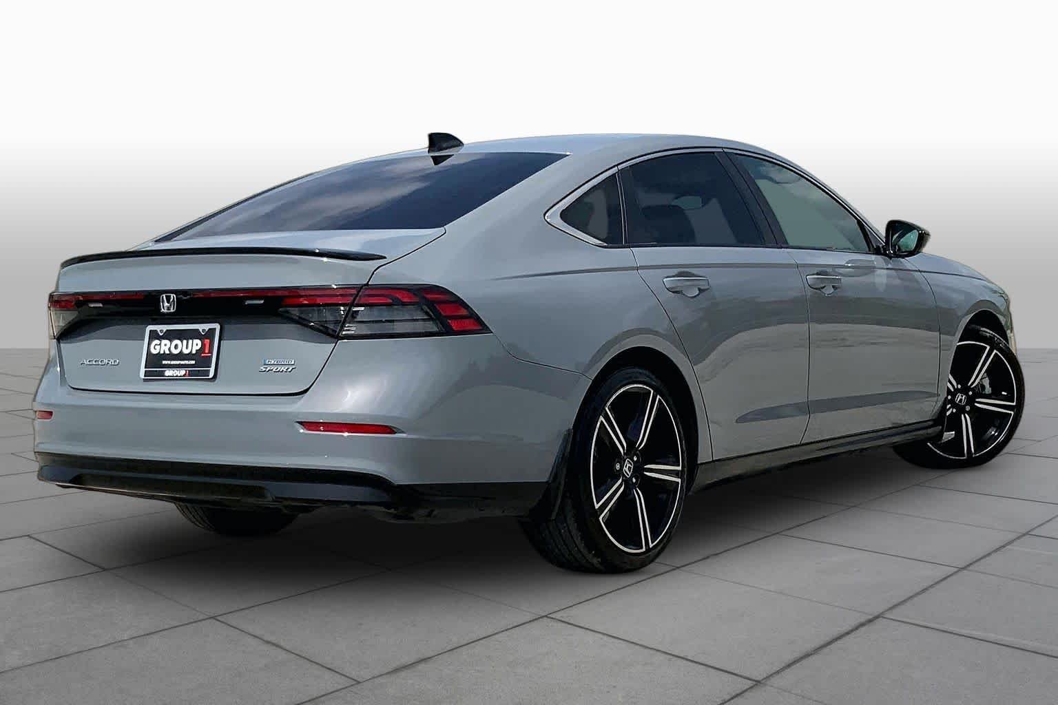 Used 2024 Urban Gray Pearl Honda Sport image 13