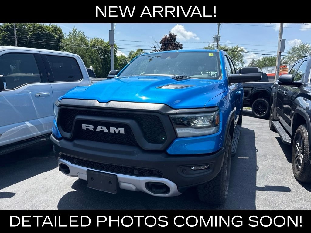 Used 2022 Blue Ram Rebel image 1