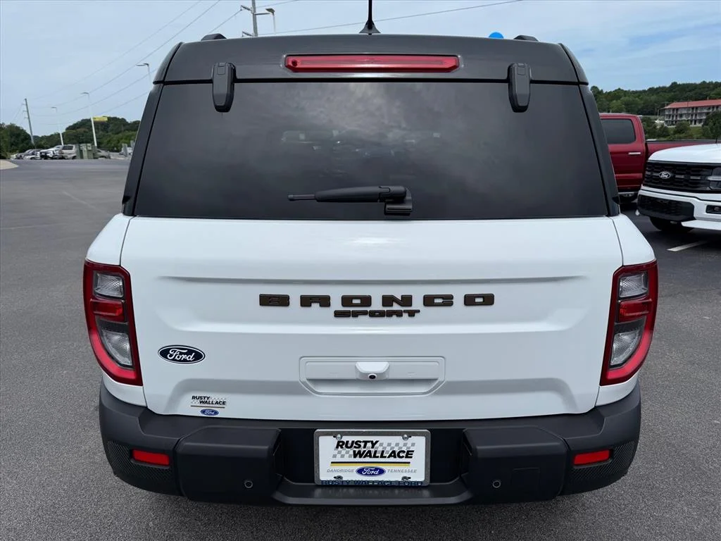 New 2026 Oxford White Ford Big Bend® image 5