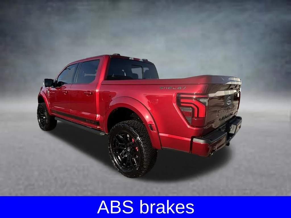 New 2026 Ruby Red Metallic Tinted Clearcoat Ford SHELBY OFF-ROAD 810 HP image 7