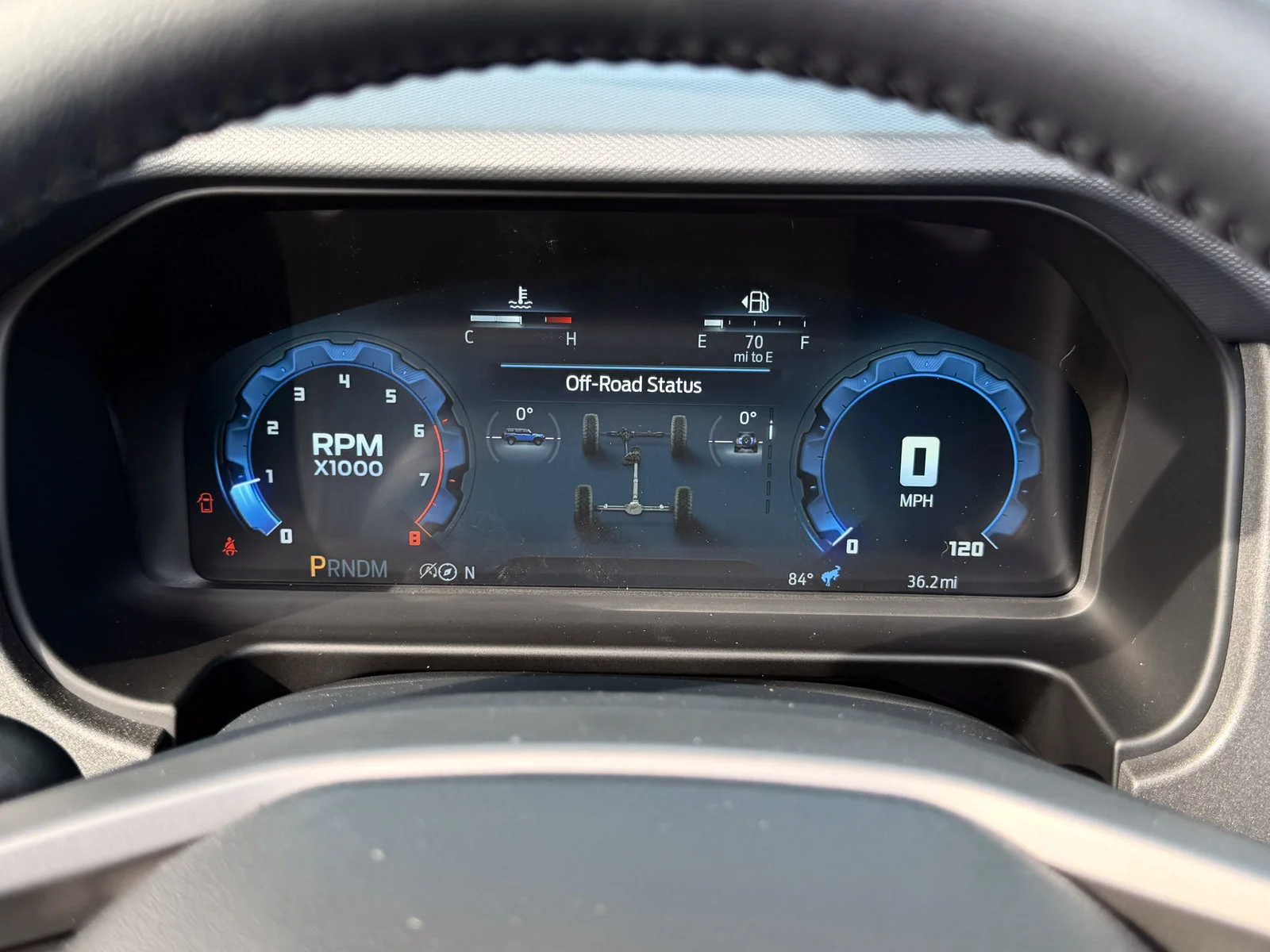 New 2026 Avalanche Gray Ford Big Bend DROP TOP PACKAGE image 39
