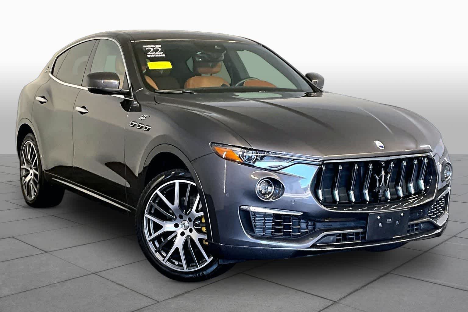 Pre-Owned 2022 Maserati Levante GT