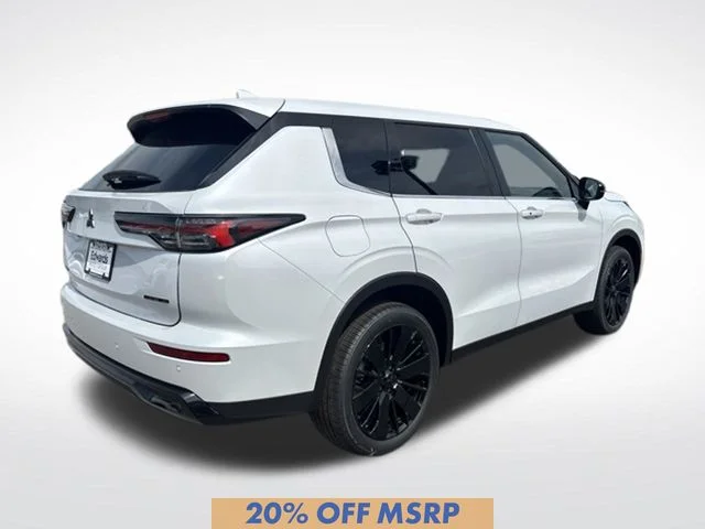 New 2026 White Mitsubishi SE image 8