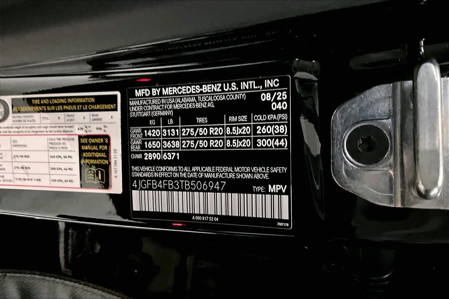 Certified Used 2026 Black Mercedes-Benz GLE 350 image 33