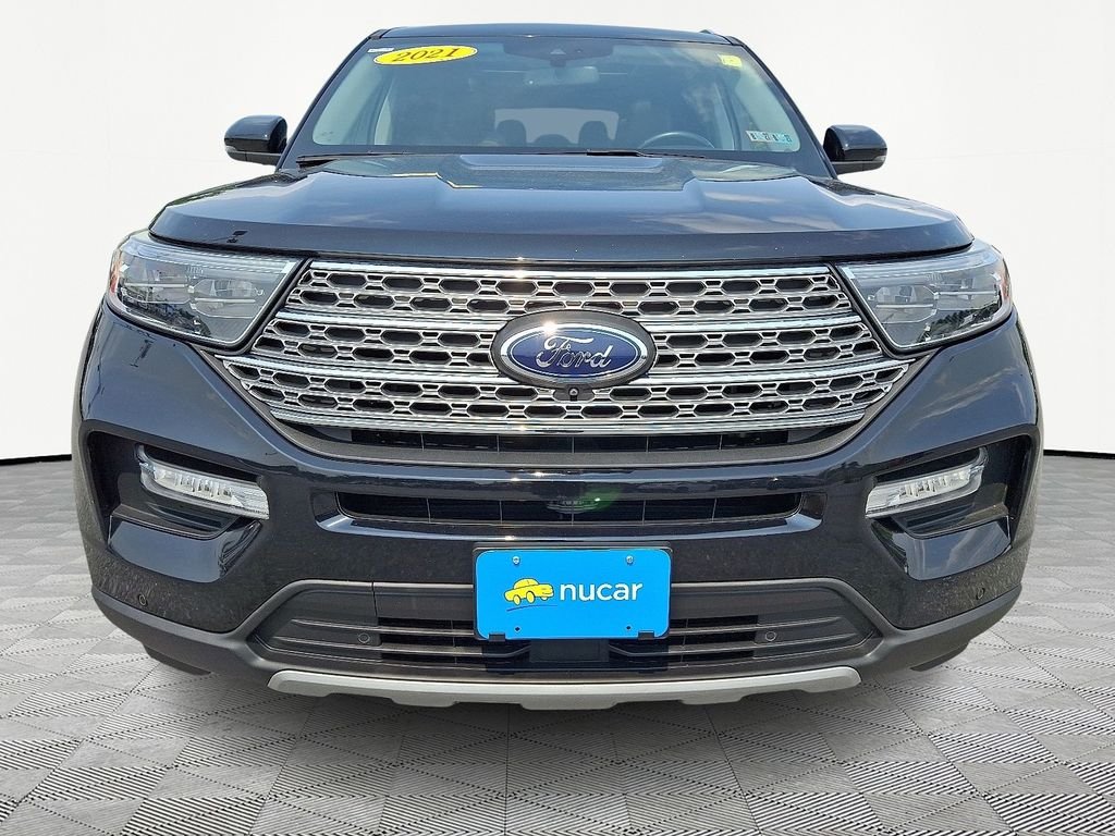 Used 2021 Black Ford Limited image 2