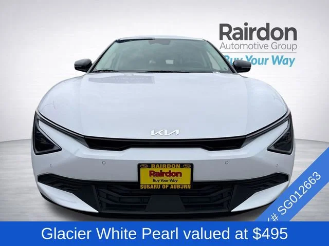 Used 2025 Kia EV6 Light with VIN 5XYC34JB6SG012663 for sale in Auburn, WA