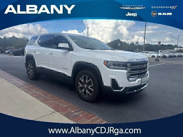 Used 2023 White GMC SLE image 2