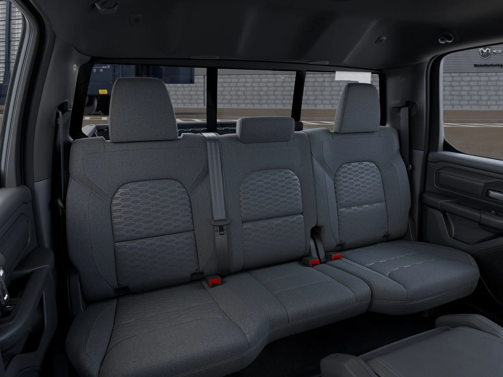 New 2026 Diamond Black Crystal Pearl-Coat Exterior Paint RAM  image 15