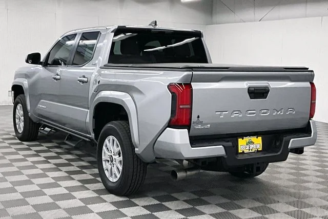 Used 2025 Celestial Silver Metallic Toyota SR5 image 3