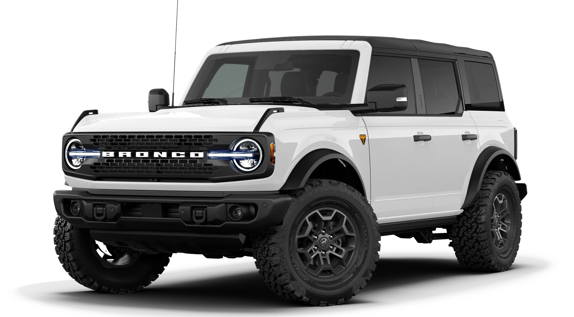 2026 Ford Bronco 4-Door
