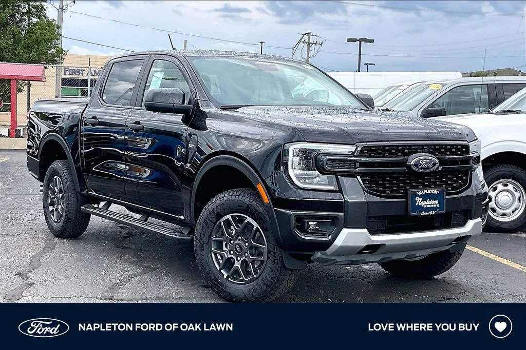New 2026 Black Ford XLT image 1