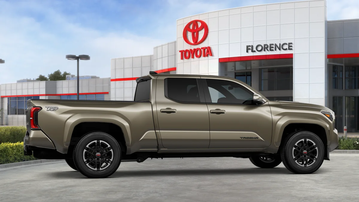 New 2026 Bronze Oxide Toyota TRD Sport image 66