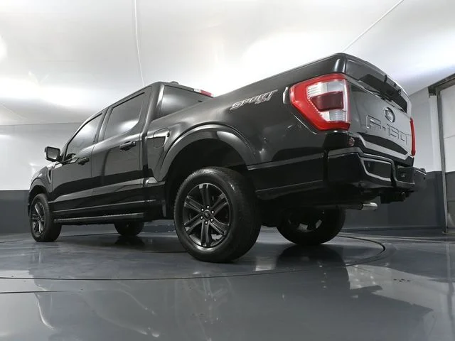 Certified Used 2023 Black Ford Lariat image 47