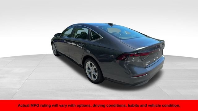 Used 2025 Gray Honda LX image 6