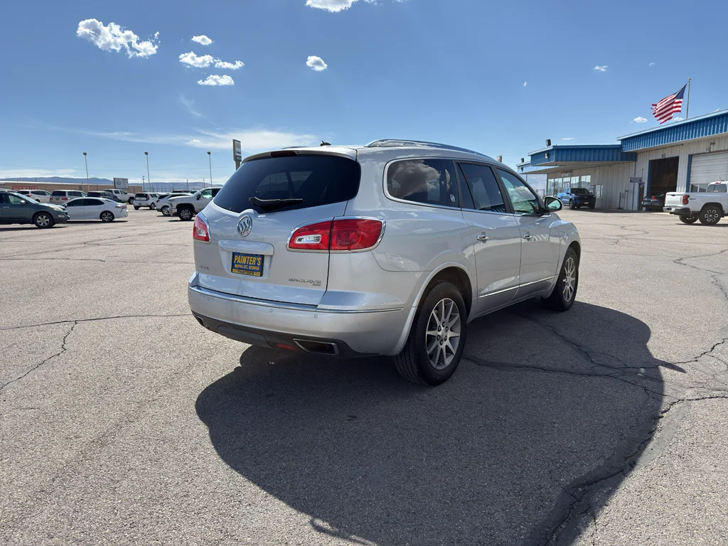 Used 2013 Quicksilver Metallic Buick Leather image 5