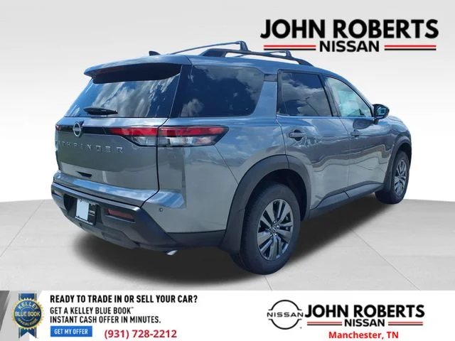 New 2026 Gun Metallic Nissan SV image 17