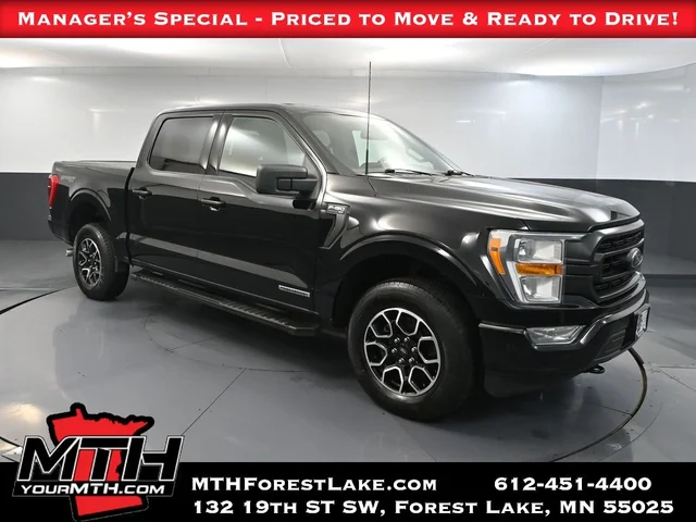 2022 Ford F-150 XLT